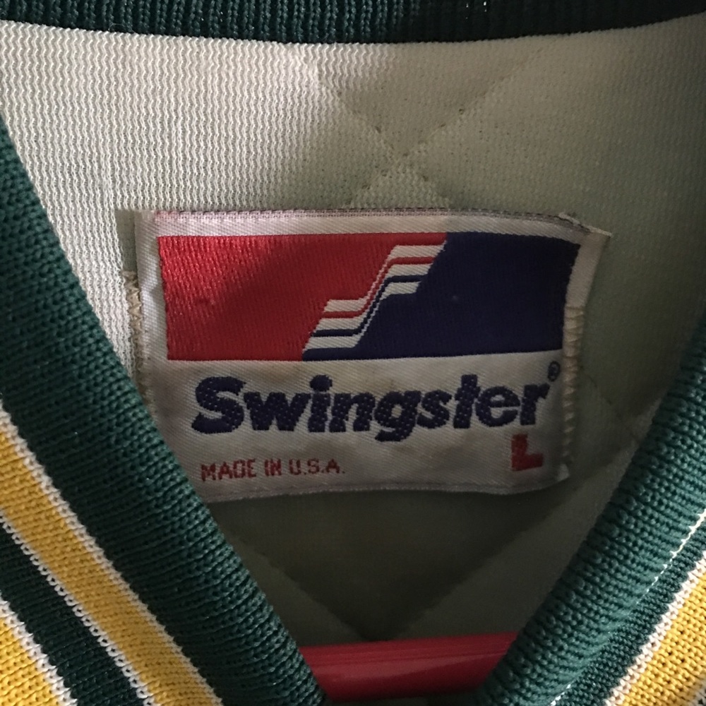 A’s Jacket - Picture 2 of 3